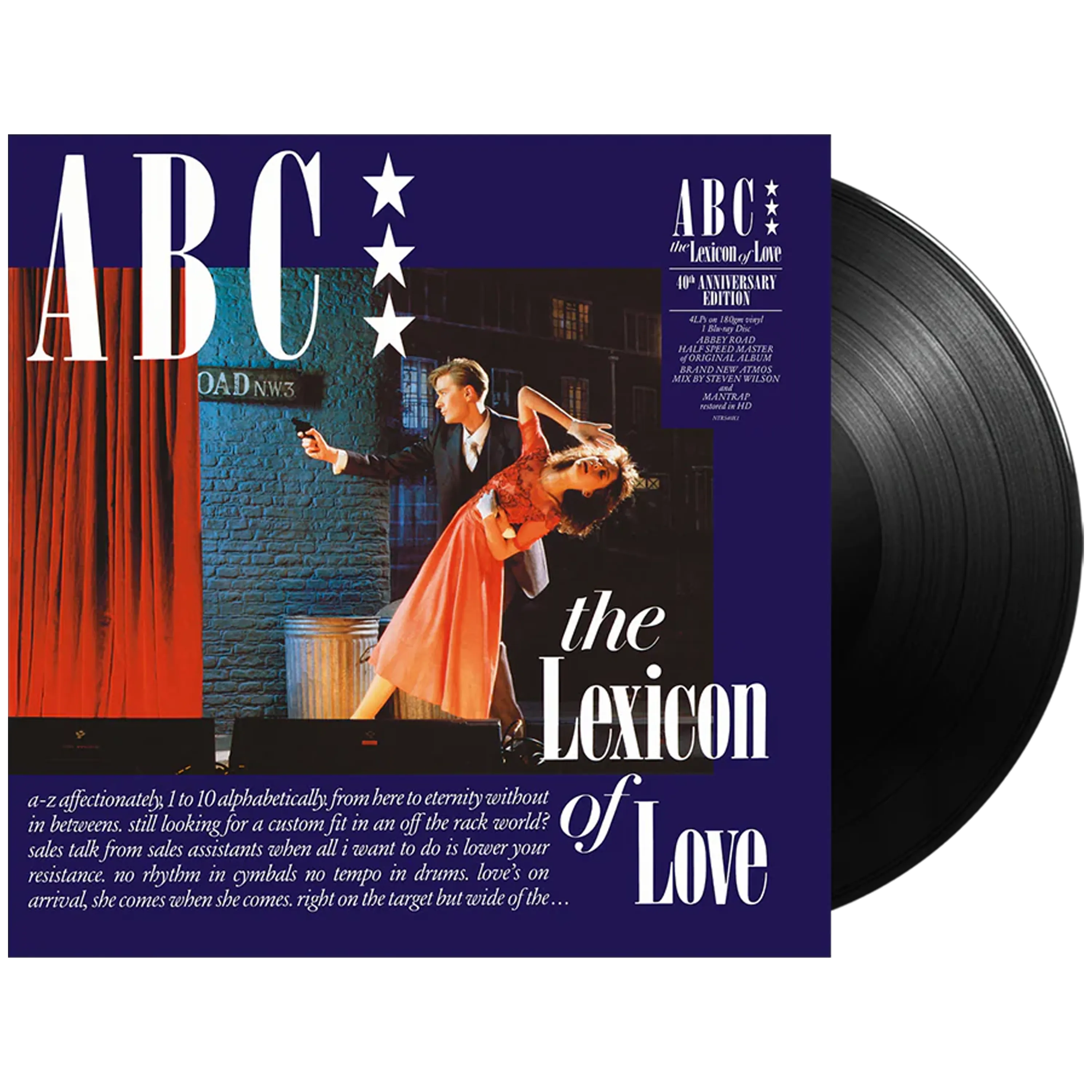 Abc Lexicon Of Love (Half Speed Mastered) (Vinyl) Real Groovy